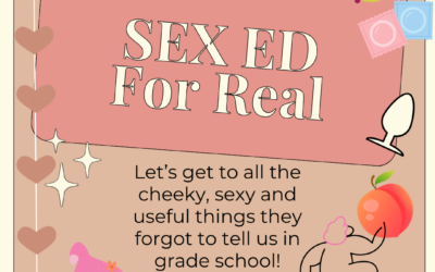 Beyond Anatomy: What I Wish I Learned in Sex Ed